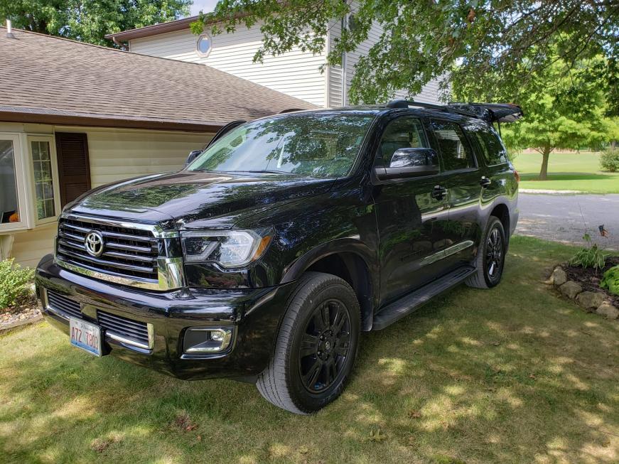 I ordered a T4R TRD Pro in Army Green- Talk me out of a Sequoia-20190726_153455-jpg