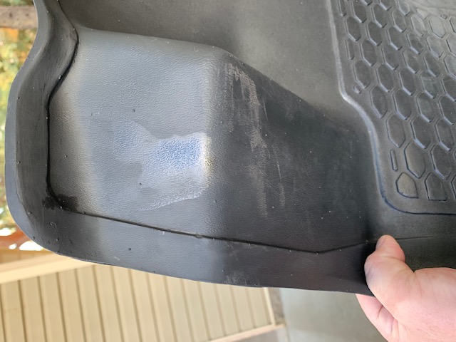 Leak on Driver's side Floor mat-leak-1-jpeg