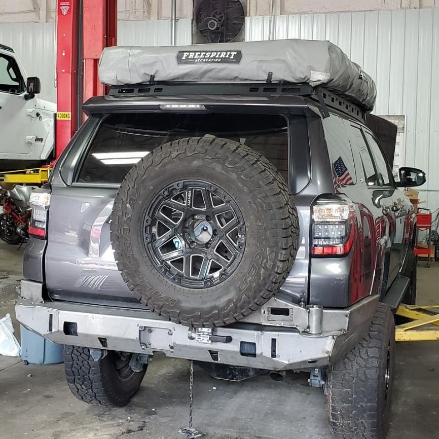 Rear Bumper with Modular Swingouts NOW AVAILABLE! NEW VIDEO-4runner_carrier-jpg