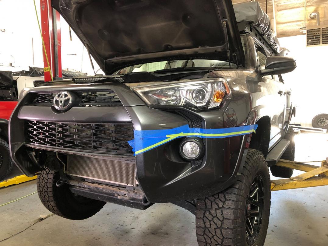 Victory 4x4 New Product Prototyping (Armor &amp; Accessories)-4runner_frontcut-jpg