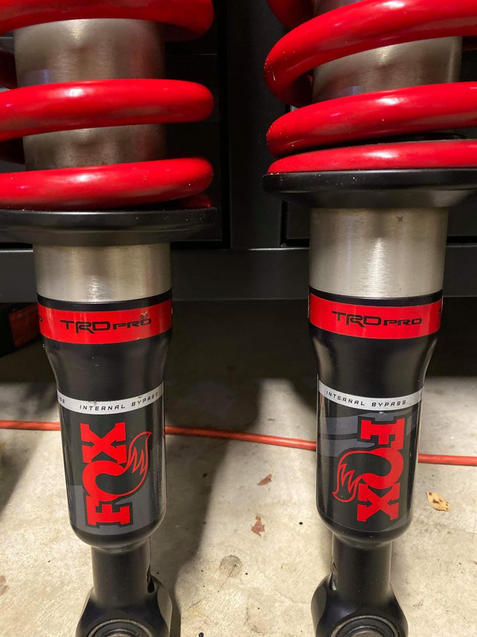 PRO Fox suspension install on 2020 TRD-Off-Road /w KDSS-img_1820-jpg