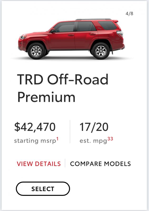 2020 4Runner TRD Off-Road Premium-msrp-jpg