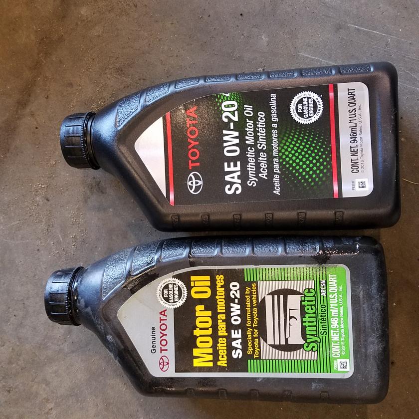Red Line 0W20 Motor Oil - Quart – We Don't Lift Racing