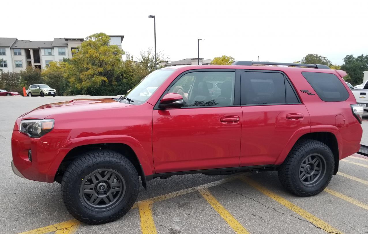 Picked up my new 2020 Off Road Premium this week (sorry, long insomnia brain-dump)-2019-11-08-4runner-new-wheels-tires-jpg