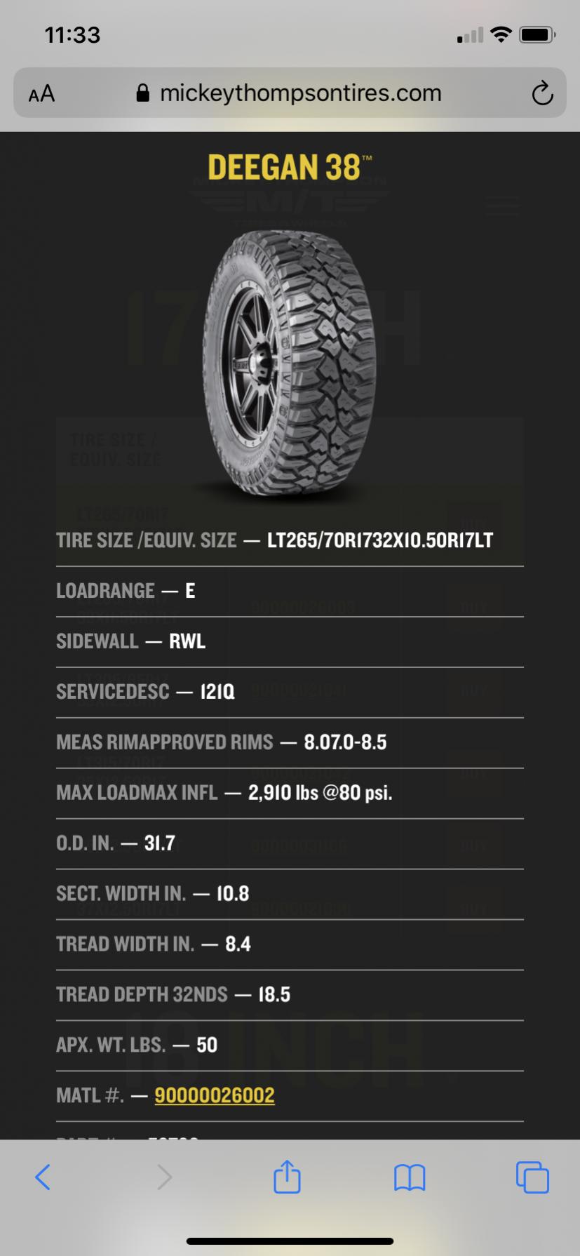 New Tires: Cooper Evolution M/T-95a8aa31-4987-4878-b803-b0b71da42204-jpg
