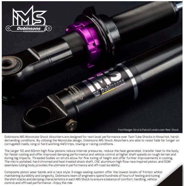 Dobinsons IMS Struts and Shocks - Adjustable Height Monotubes - 5th Gen 4Runners-dobinsons-ims-description-jpg