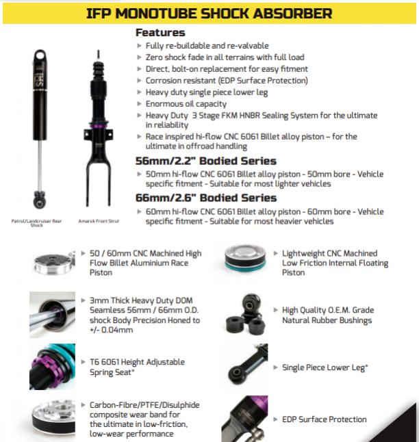 Dobinsons IMS Struts and Shocks - Adjustable Height Monotubes - 5th Gen 4Runners-dobinsons-ims-spec-sheet-jpg