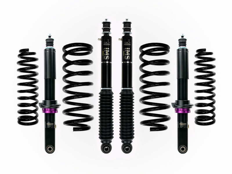 Dobinsons IMS Struts and Shocks - Adjustable Height Monotubes - 5th Gen 4Runners-dobinsons-ims-4runner-kit-all-black-jpg