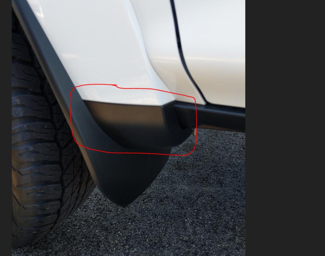 5th Generation (2020). Running boards wont fit - what is this peice?-flap2-jpg