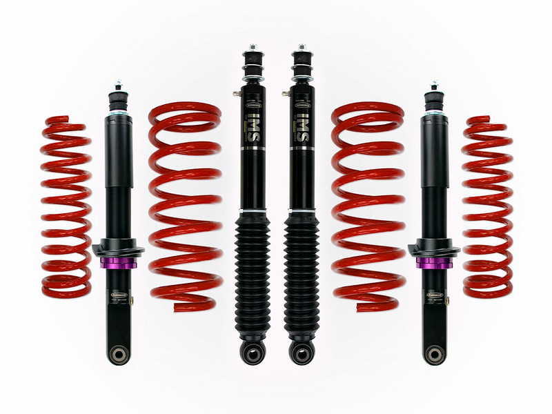 Dobinsons IMS Struts and Shocks - Adjustable Height Monotubes - 5th Gen 4Runners-ims-kit-red-jpg