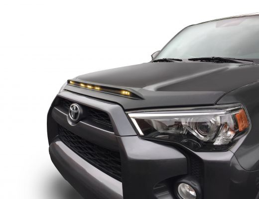 AVS Hood Protector LED marker lights for the edge of your hood-avs_2019toyota4runner_aeroskin_lightshield_753025-jpg