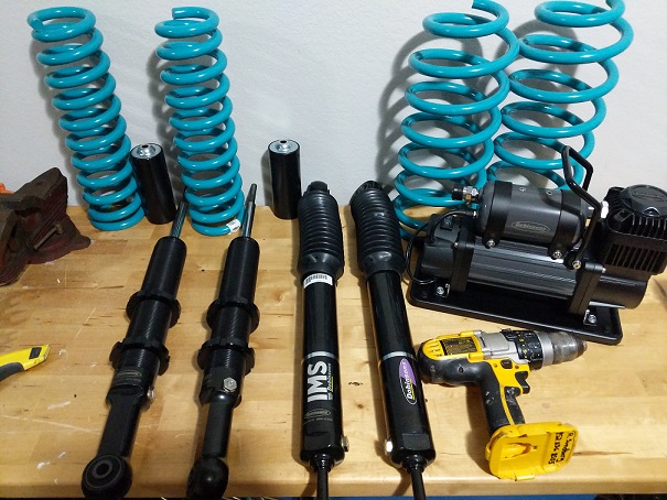 Dobinsons IMS Struts and Shocks - Adjustable Height Monotubes - 5th Gen 4Runners-shocks-jpg