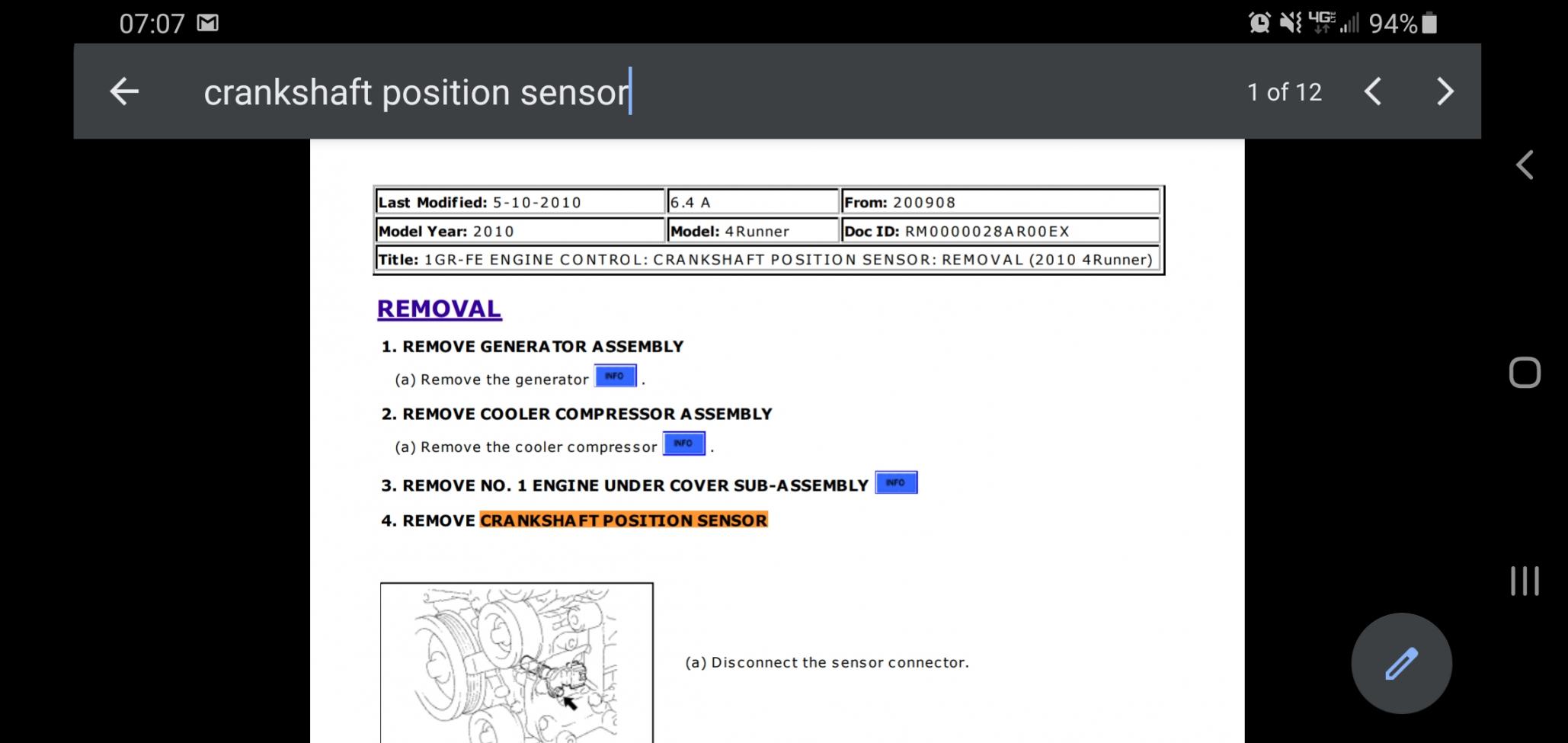 Where is the crankshaft position sensor-screenshot_20200423-070737_drive-jpg