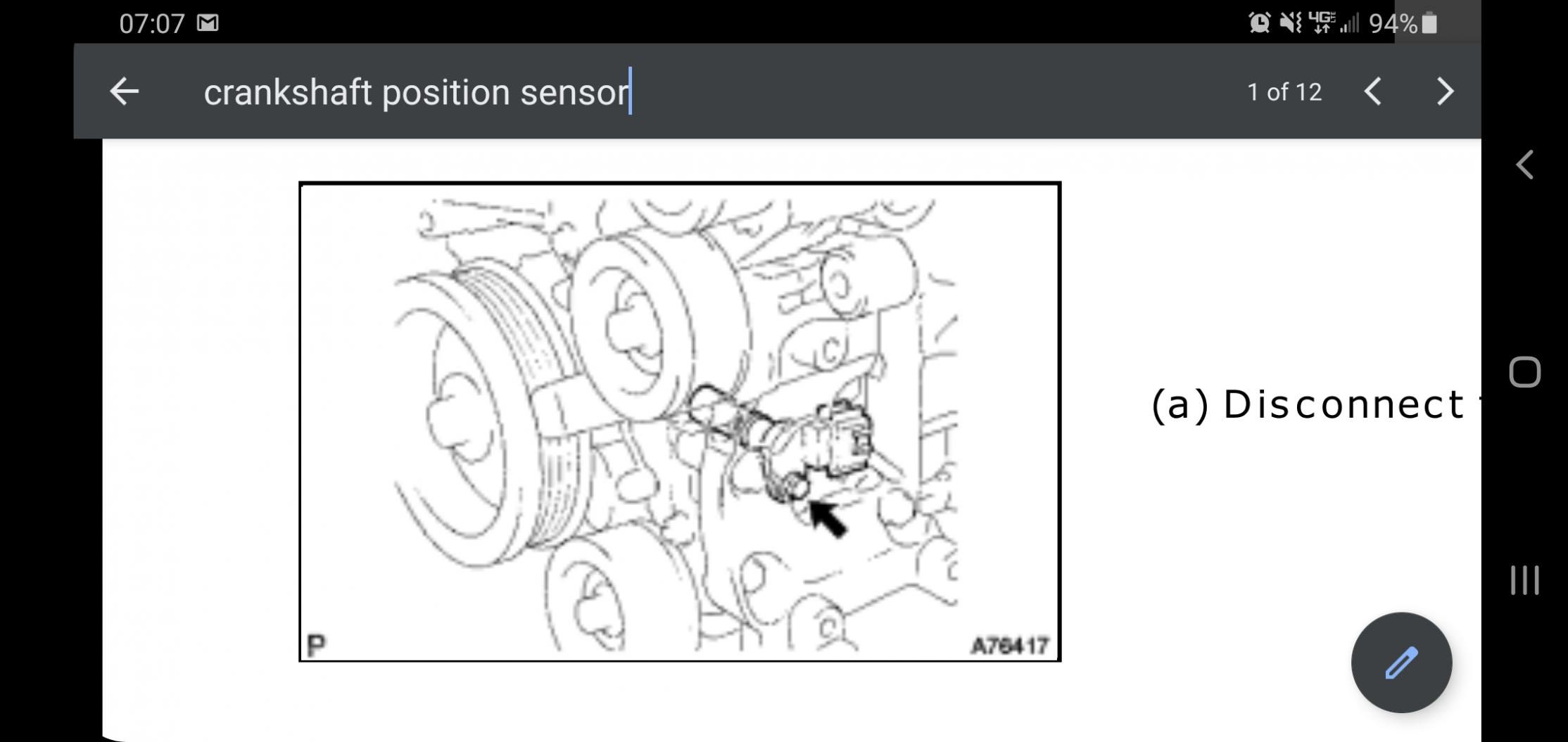 Where is the crankshaft position sensor-screenshot_20200423-070758_drive-jpg