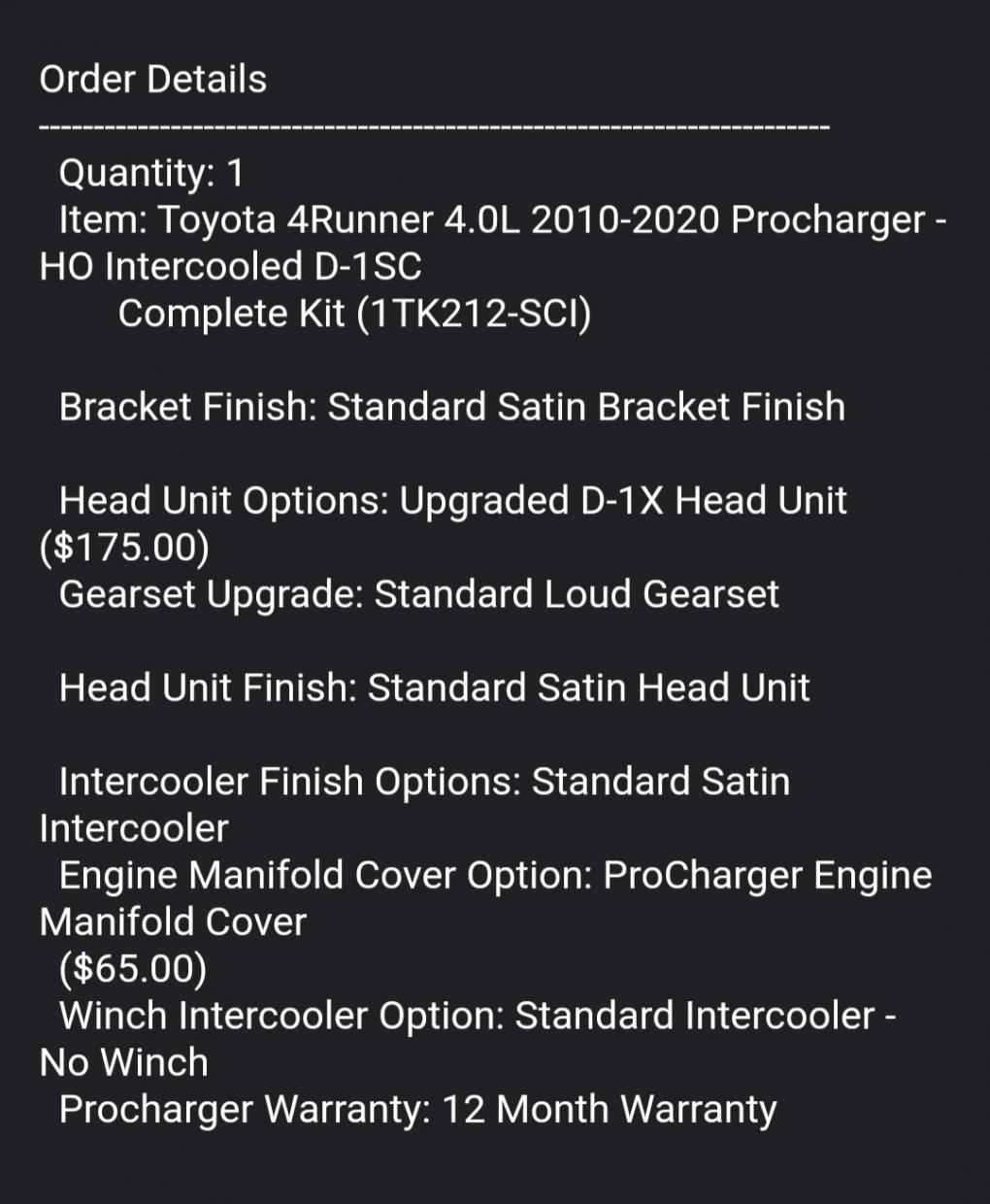 Anyone seen this yet? Procharger superchager-20200426_135836-jpg