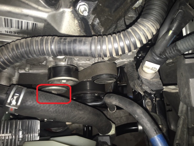 Where is the crankshaft position sensor-belt-tensioner-jpg