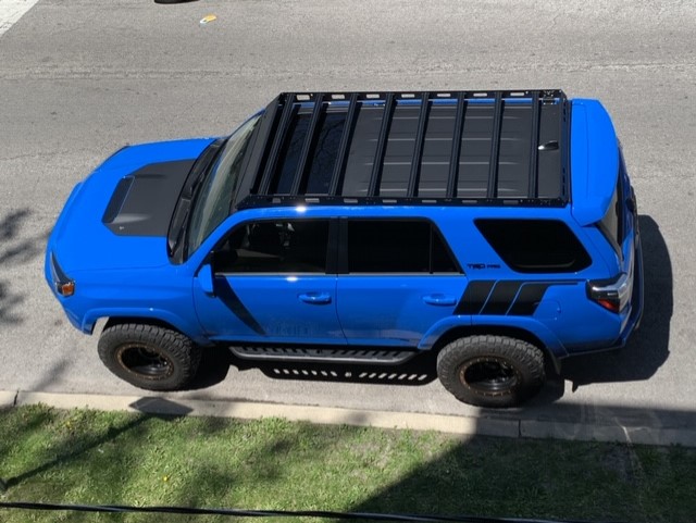 Wrapped the roof and installed a Roof Rack.-top-jpg