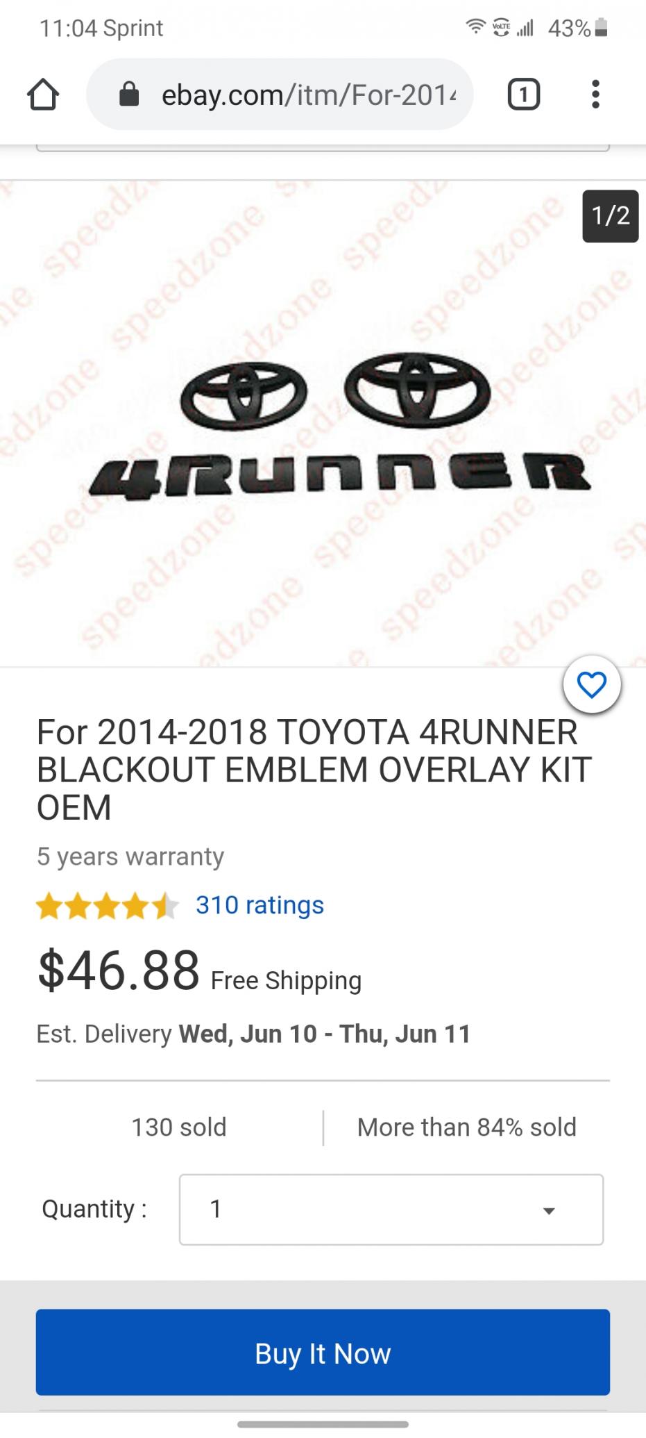 2020 TRD Pro - Rear Badge not black?-screenshot_20200604-230414_chrome-jpg