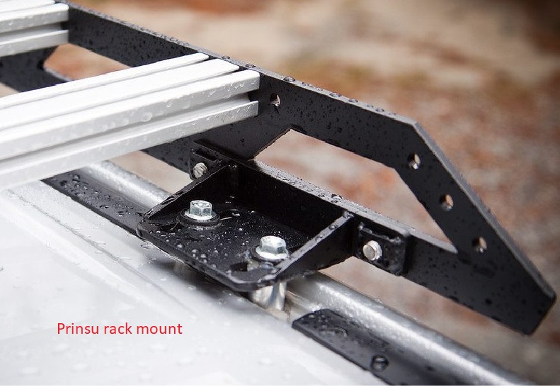 Non Drill roof rack (no silicone)-prinsurackmount-jpg