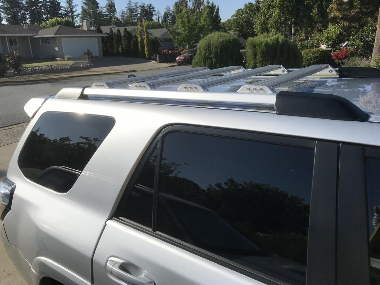 5th Gen Aluminum Roof Rack Using OEM Siderails: NiseRack-0b2d8f4a-76ad-4759-90fd-b014b2ecb70f-jpg