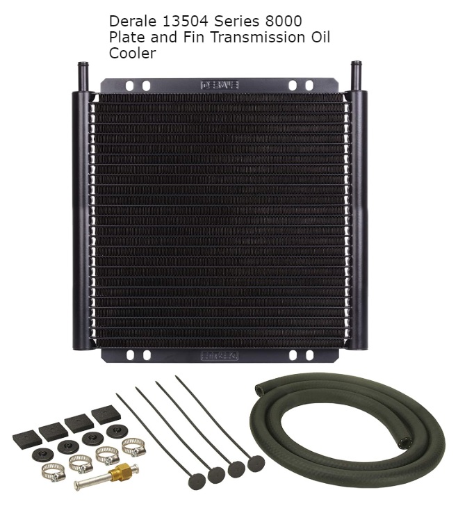 Derale 13504 Transmission Cooler Install-derale_13504_kit-jpg