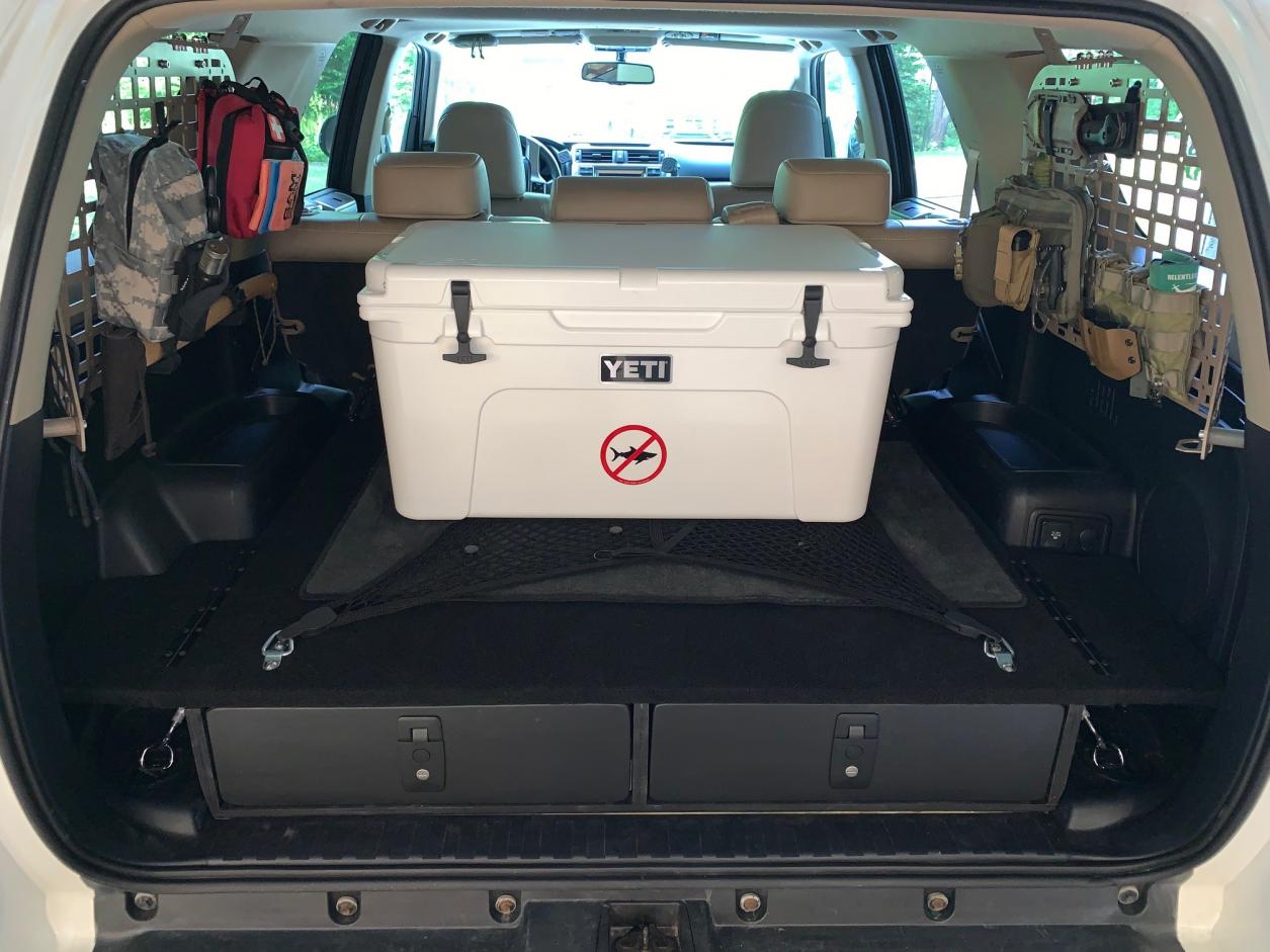 Post pics of your drawer/storage system - Page 25 - Toyota 4Runner ...