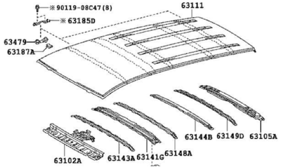 Thickness of 4Runner roof?-4runner-roof-png