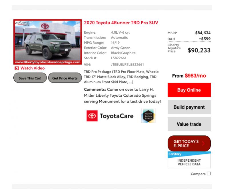 What would you pay for a new Army Green TRD Pro 4Runner?-screen-shot-2020-09-19-4-46-04-pm-jpg