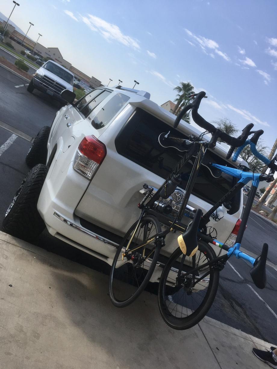 Hitch mounted bike rack...-a574d57d-a96a-43ba-817b-b0a05673f220-jpg