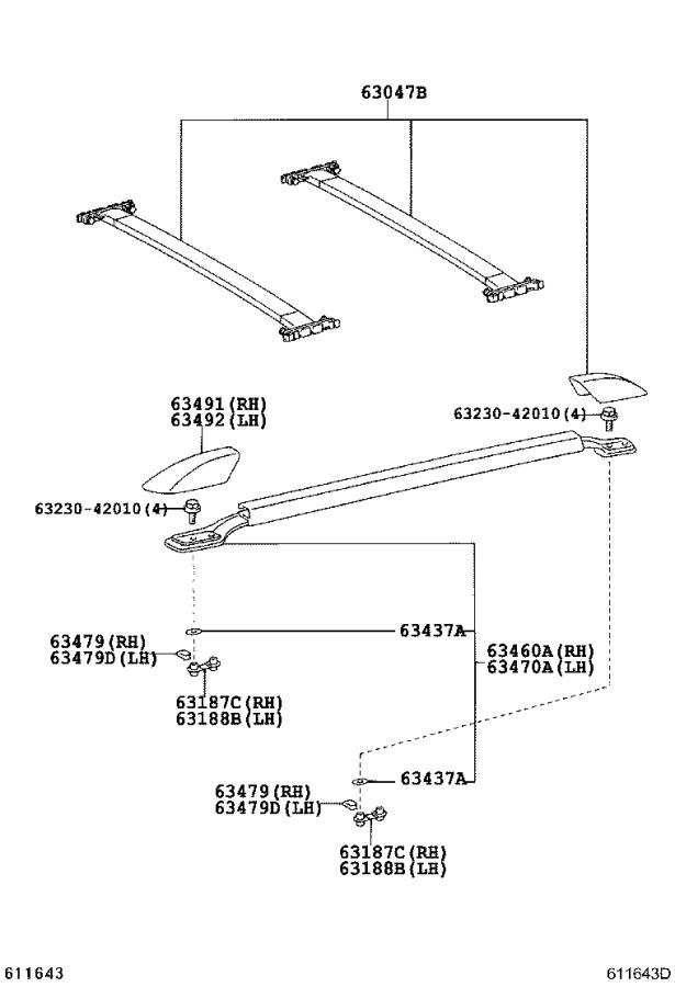 2011 5th gen water getting in to interior.. please help-roof-parts2-jpg