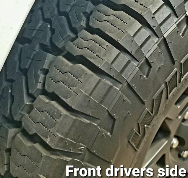 What's causing this tire wear pattern? Alignment or tire pressure?-1111-jpg