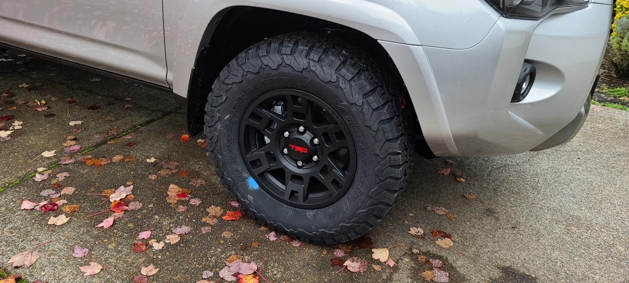 Leveling kit, safety and tire size and rubbing on 4runner 2021-20201201_083358-jpg