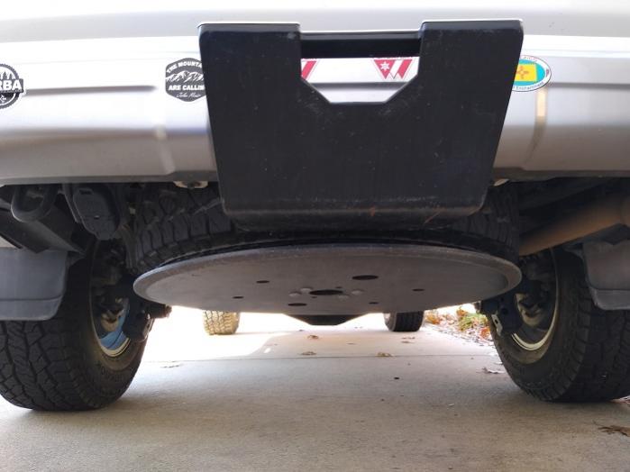 Spare tire protection for factory underbody location-skid-plate-jpg