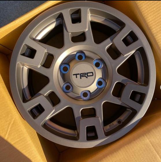 TRD wheels now available in bronze??? WOW!-1-jpg