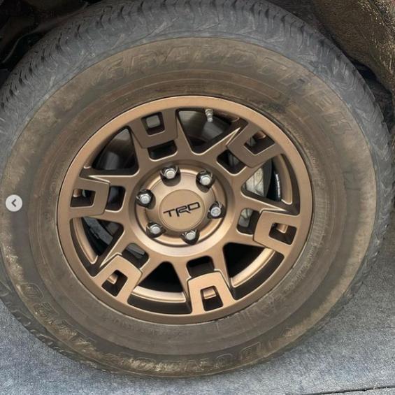 TRD wheels now available in bronze??? WOW!-4-jpg