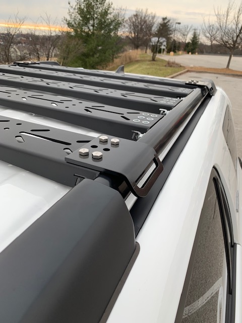 5th Gen 4Runner Modular Factory Rail Support System - Toyota 4Runner ...