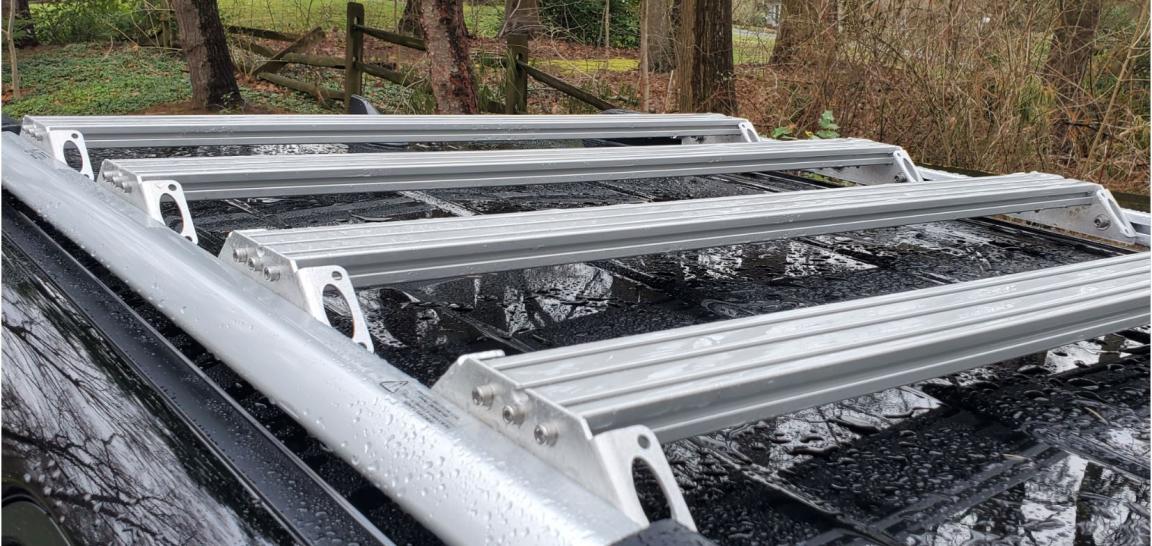 5th Gen Aluminum Roof Rack Using OEM Siderails: NiseRack-rack2-jpg