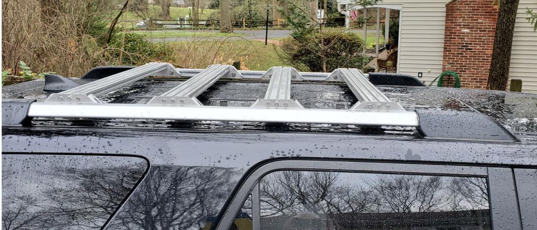 5th Gen Aluminum Roof Rack Using OEM Siderails: NiseRack-rack3-jpg