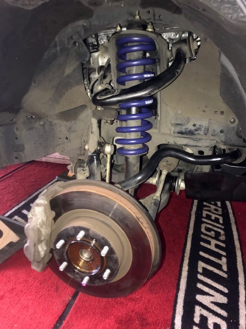 H&amp;R raising springs - Any reviews?-front-shock-assy-installed-jpg