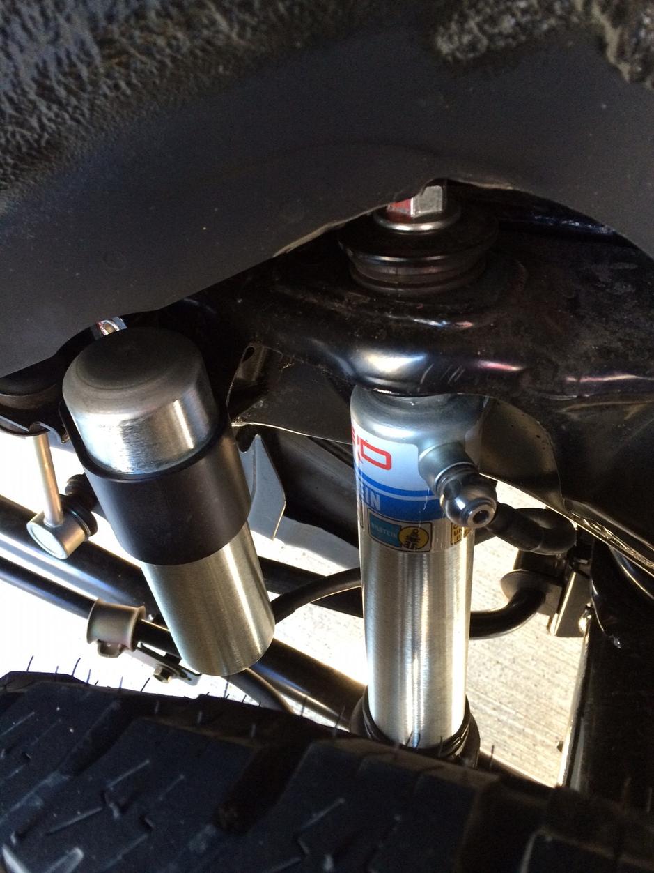 Bilstein 5160 leaks two times now-rear-shock-jpg