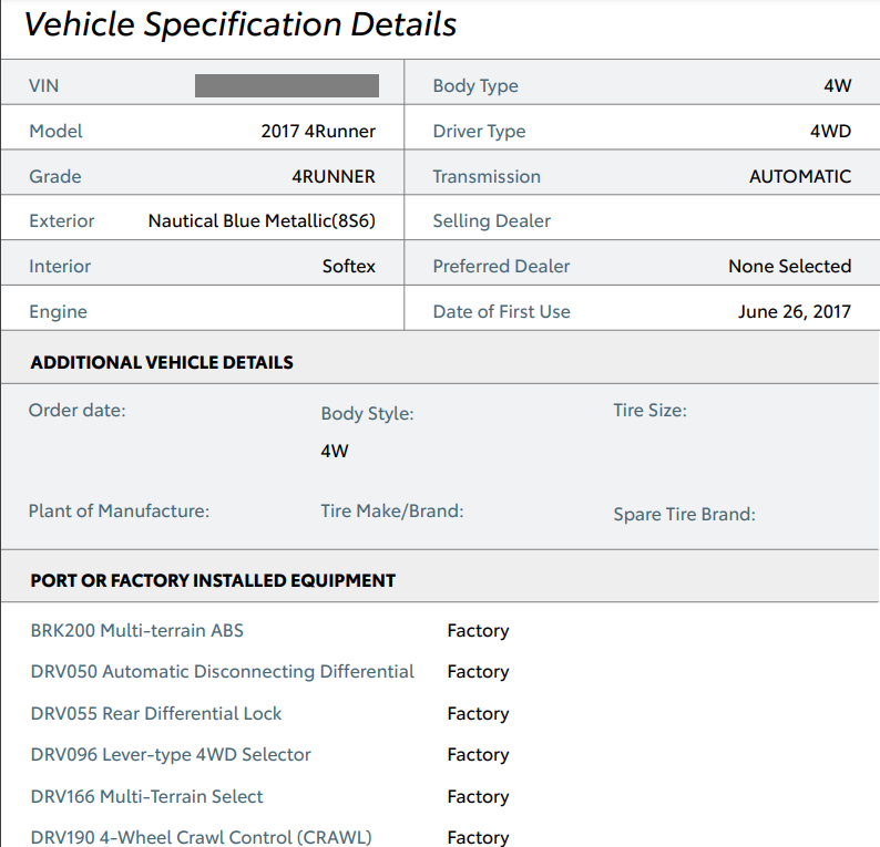 Toyota Off Road Premium with no emblems?-info-png