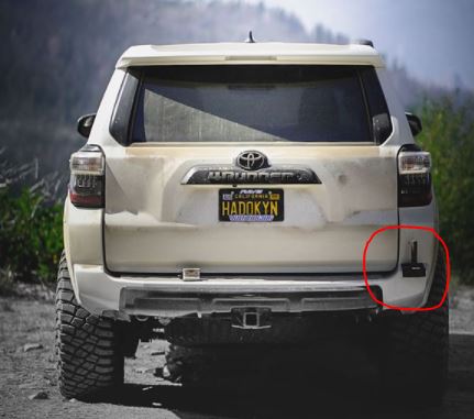 I made my own hitch mount spare tire carrier.-hadokyn-bumper-carrier-mount-only-jpg