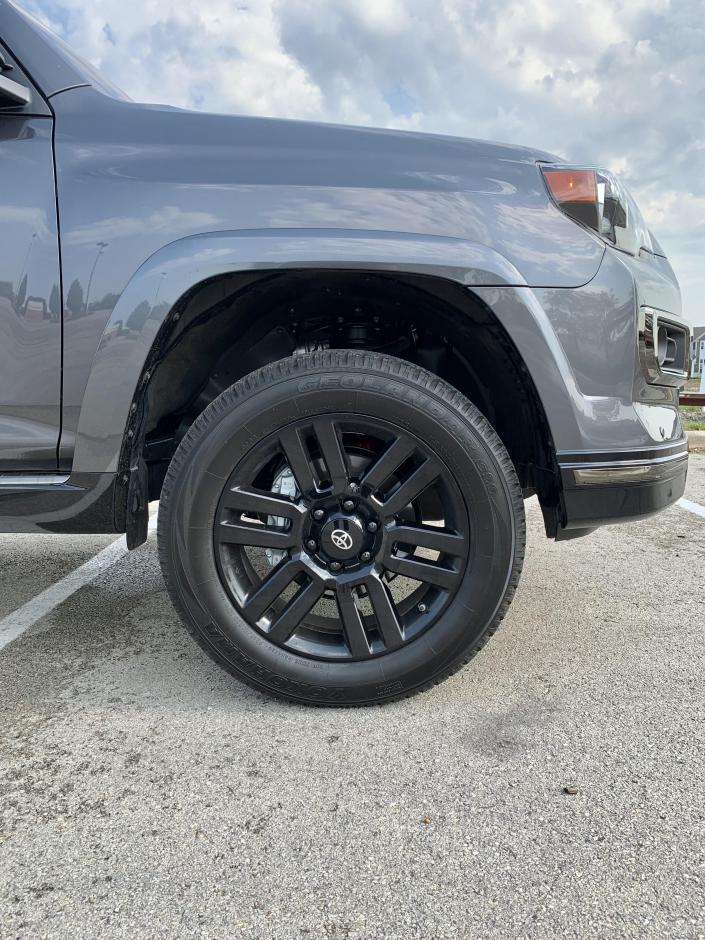 2021 4Runner Limited: 2&quot; front / 1&quot; rear lift with 275/60R/20 tires ?-liftstockwheels1-jpg