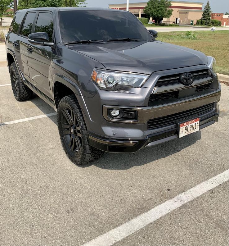 2021 4Runner Limited: 2&quot; front / 1&quot; rear lift with 275/60R/20 tires ?-newtires2-jpg