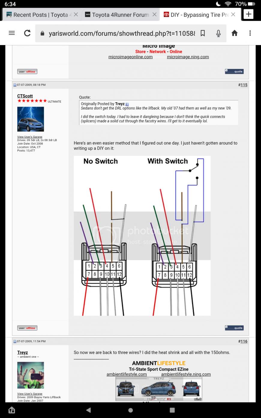 How to disable tpms in a 5th gen 4runner-screenshot_20210809-183458-jpg