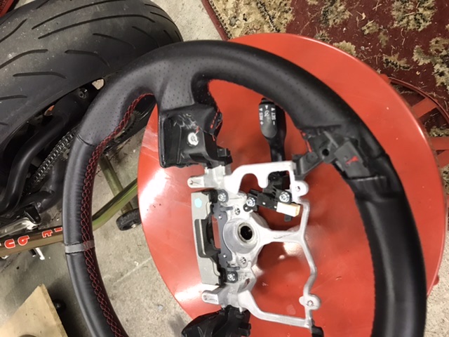 New steering wheel!-4c150385-96b3-4471-ac9c-29b3196e3121-jpeg