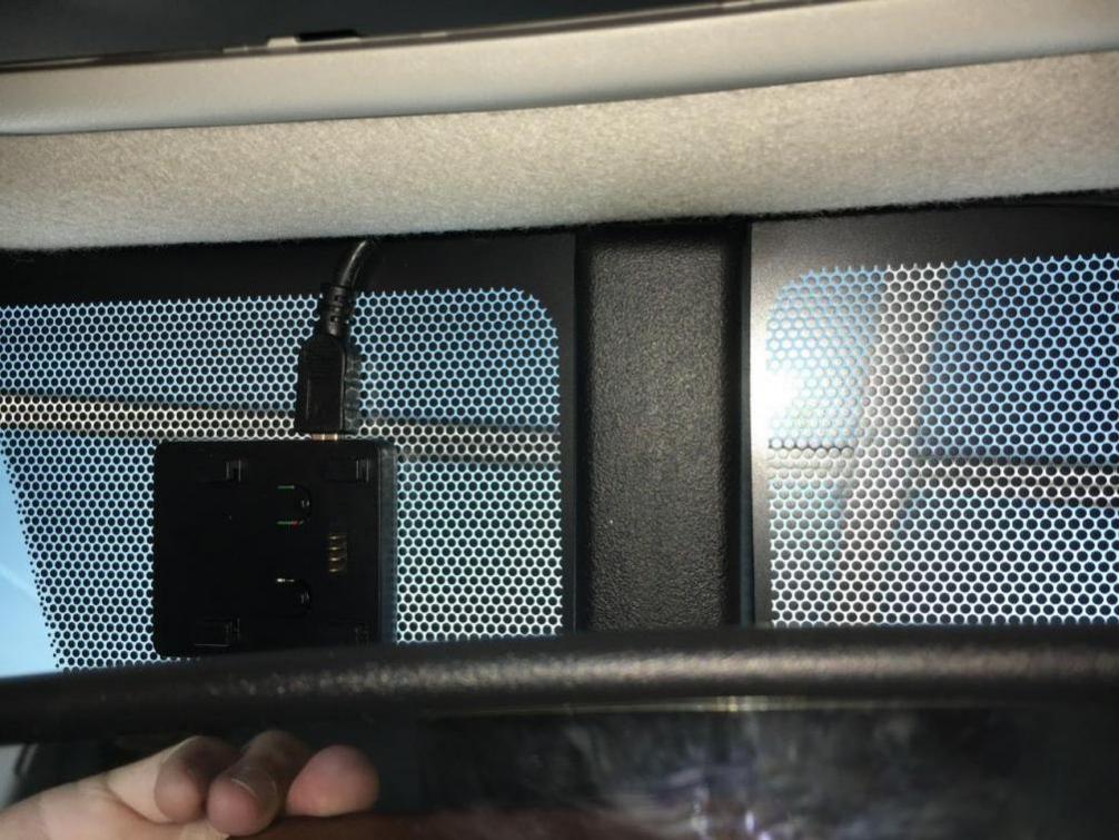 Dongar hidden apapter front dash cam install - Garmin Mini 2 - Toyota  4Runner Forum - Largest 4Runner Forum