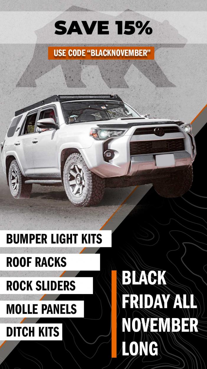 15 Percent OFF ALL CALI RAISED LED WWW.CALIRAISEDLED.COM-4runner-black-november-jpg