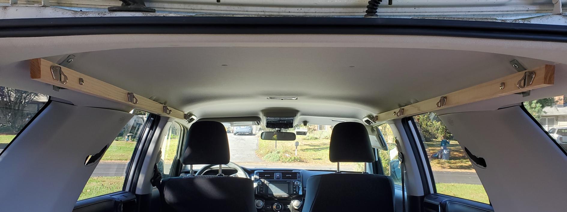 Installing hooks along edges of headliner, above the windows-two-oak-rails-hooks-jpg