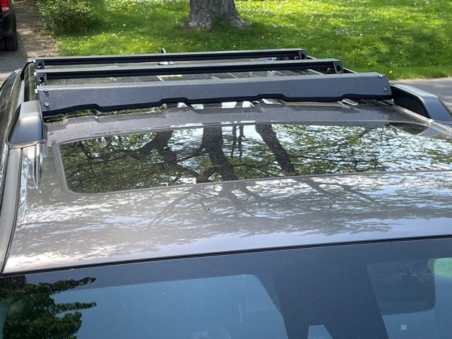 5th Gen Aluminum Roof Rack Using OEM Siderails: NiseRack-nise-1-jpg